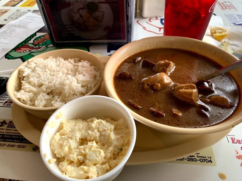 The New Ronnies Cajun Cafe | restaurant | 541 W Laurel Ave, Eunice, LA 70535, USA | 3374572004 OR +1 337-457-2004