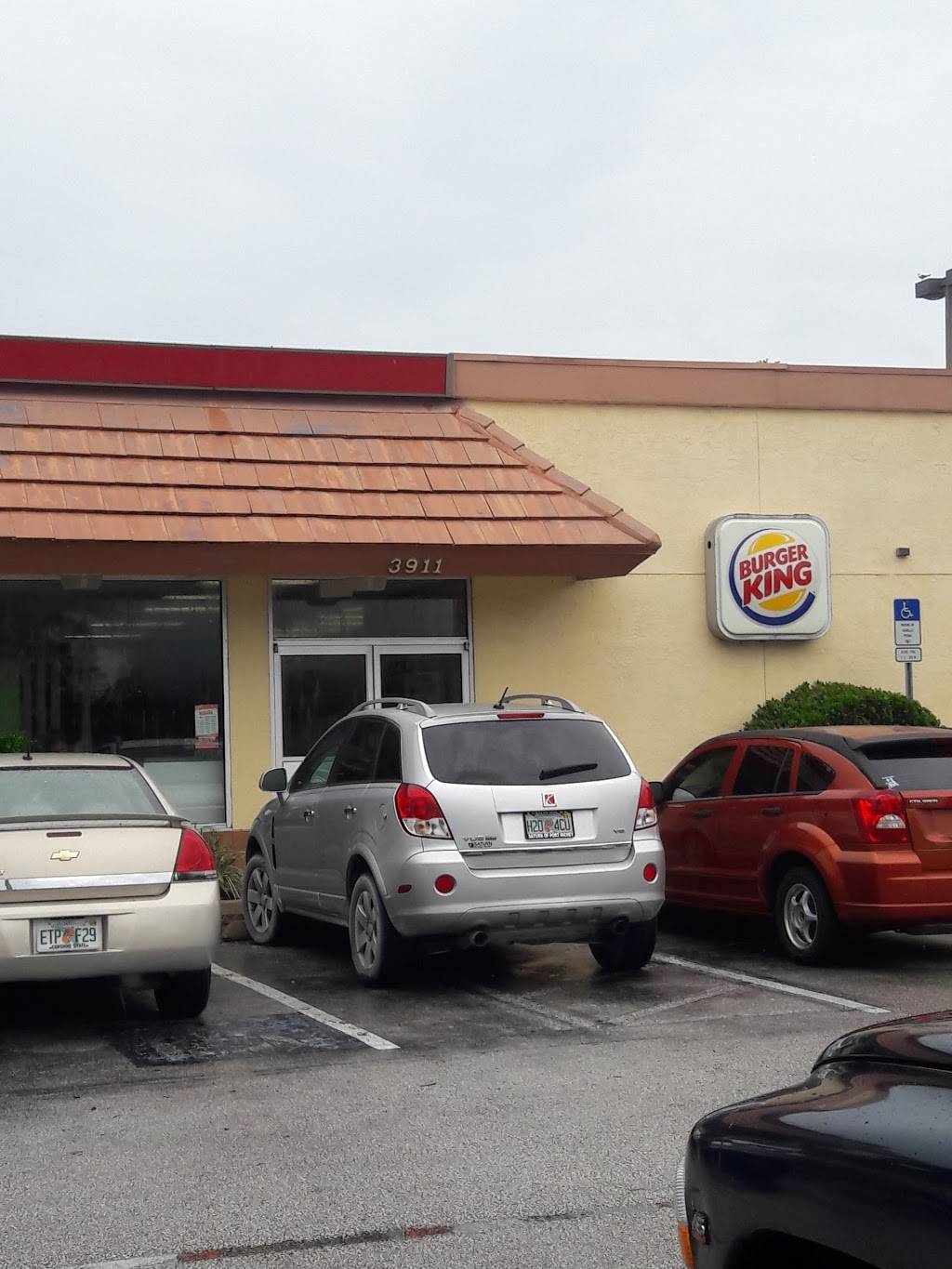 Burger King | restaurant | 3911 Van Dyke Rd, Lutz, FL 33558, USA | 8135155847 OR +1 813-515-5847