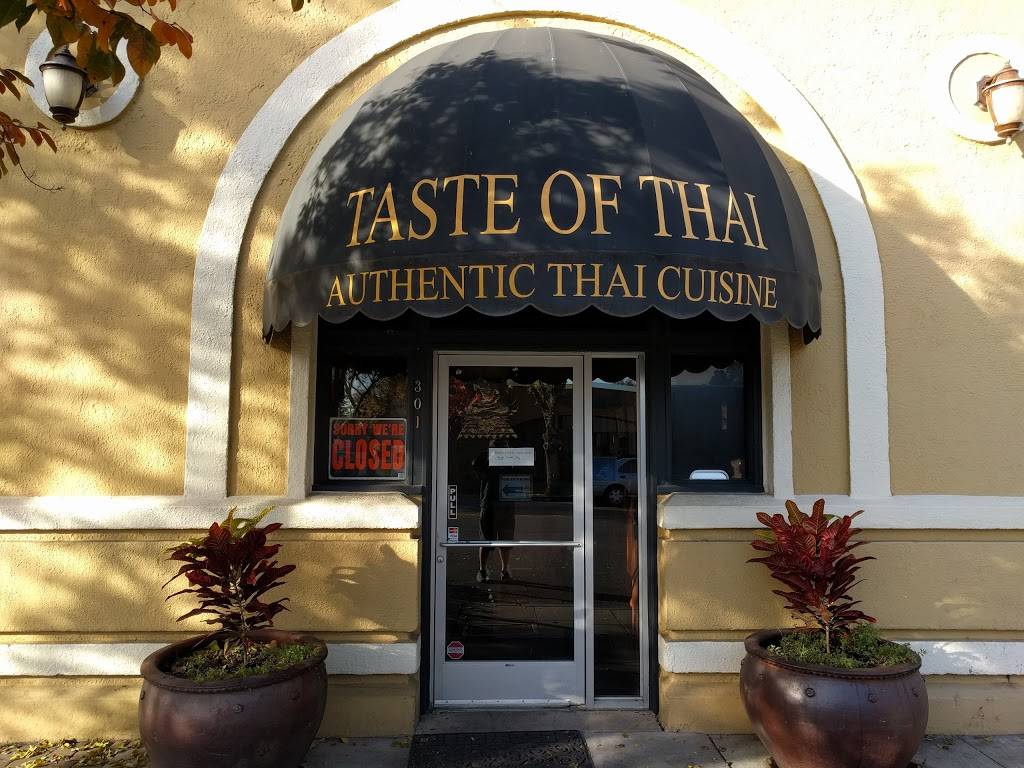 Taste of Thai | restaurant | 301 G St, Davis, CA 95616, USA | 5302975588 OR +1 530-297-5588