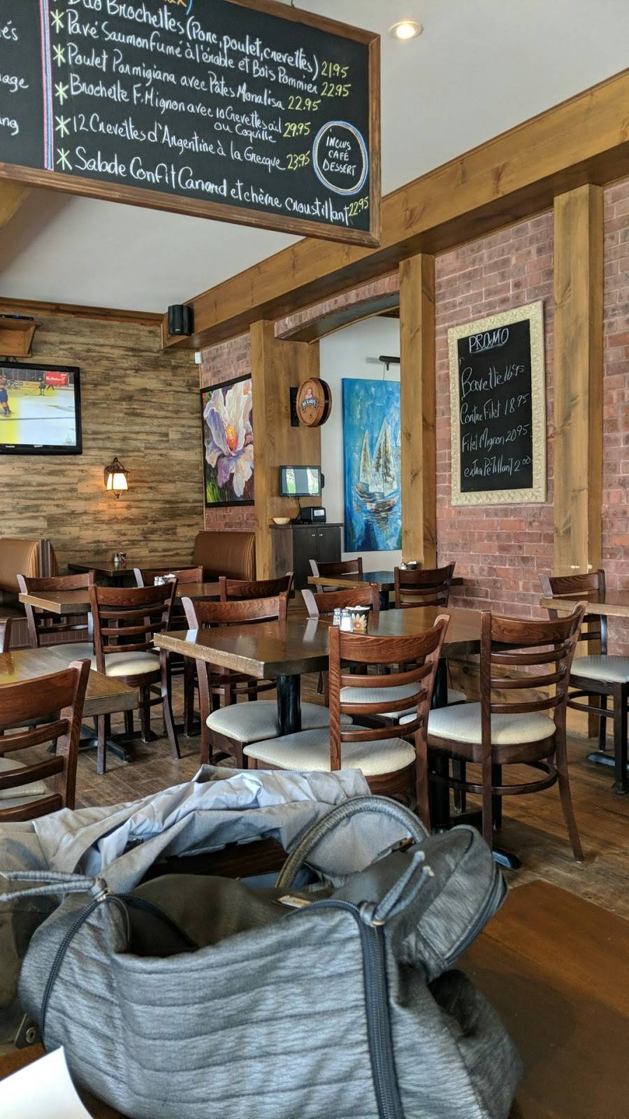 Resto Le Principal | restaurant | 38 Rue Saint-Lambert, Sherbrooke, QC J1C 0N7, Canada | 8198466533 OR +1 819-846-6533