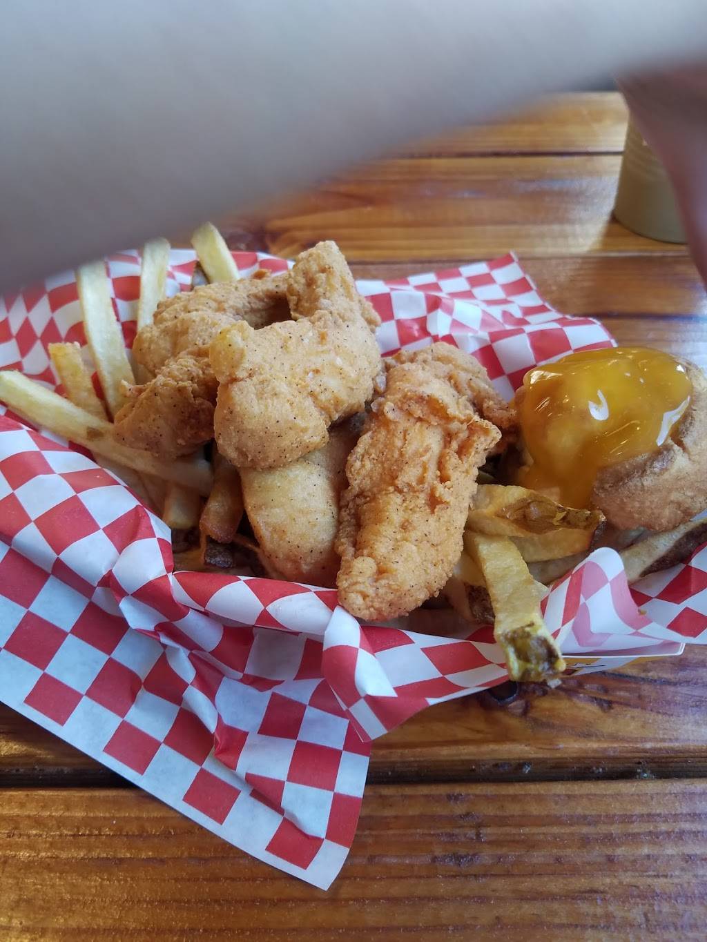 Sams Krispy Krunchy Chicken | restaurant | 218 OR-22, Mill City, OR 97360, USA | 5038976050 OR +1 503-897-6050