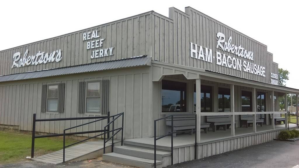 Robertsons Hams | restaurant | 110 N Wanda St, Marietta, OK 73448, USA | 5802763395 OR +1 580-276-3395
