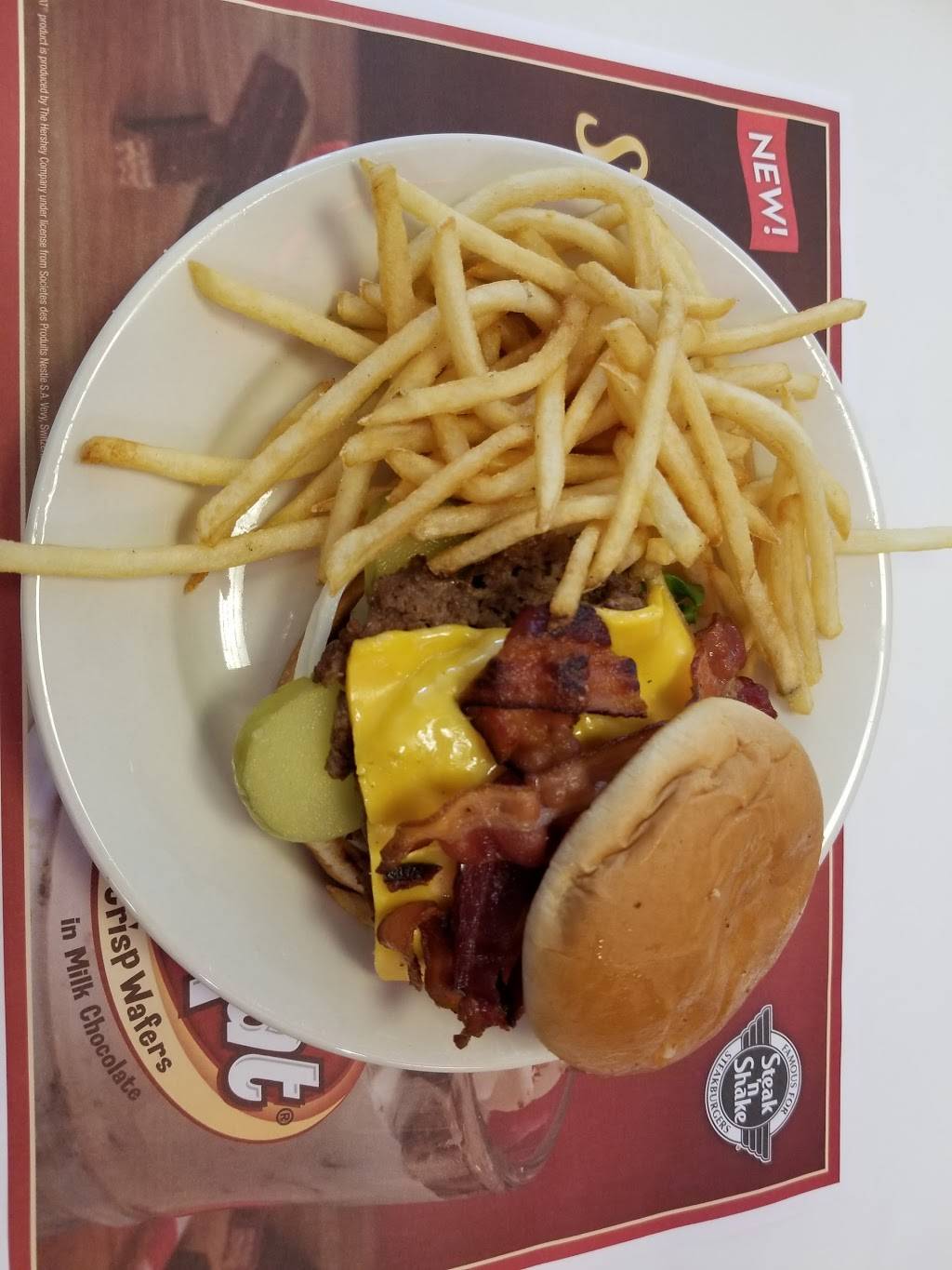 Steak n Shake | restaurant | 1940 94th Court, Vero Beach, FL 32966, USA | 7727940095 OR +1 772-794-0095