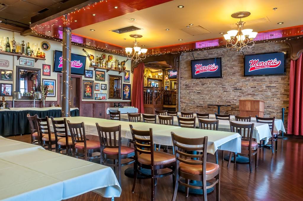 Morettis Ristorante & Pizzeria Edison Park | restaurant | 6727 N Olmsted Ave, Chicago, IL 60631, USA | 7736311223 OR +1 773-631-1223
