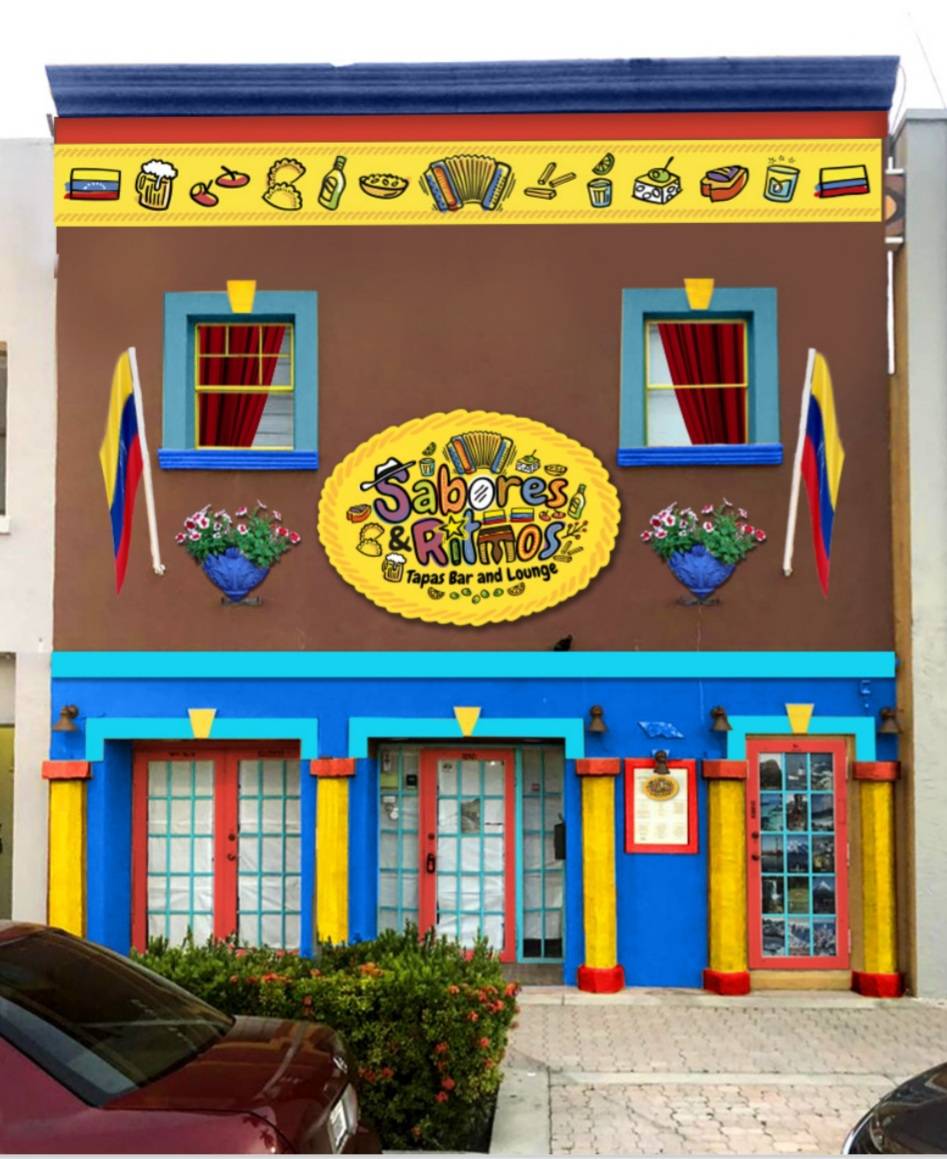 sabores & ritmos tapas bar and lounge | restaurant | 1824 Harrison St, Hollywood, FL 33020, USA | 9545891085 OR +1 954-589-1085