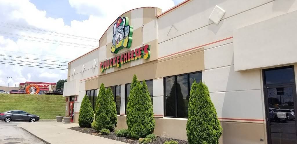 Chuck E. Cheese | restaurant | 2821 Wilma Rudolph Blvd, Clarksville, TN 37040, USA | 9319061011 OR +1 931-906-1011