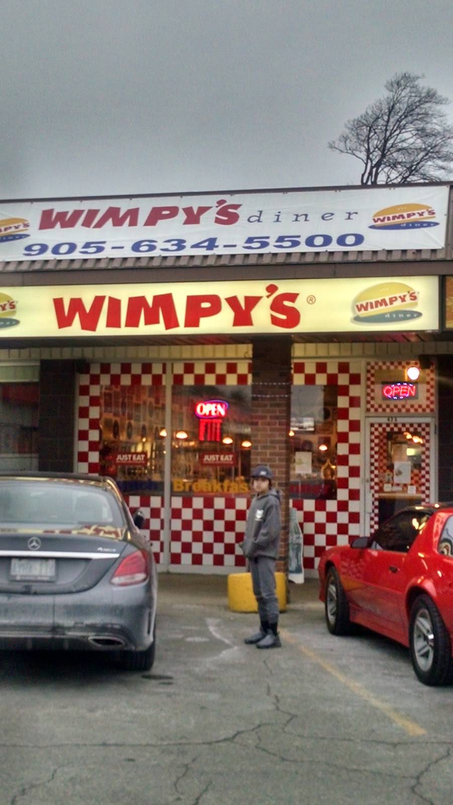 Wimpys Diner | restaurant | 475 Guelph Line, Burlington, ON L7R 3L8, Canada | 9056345500 OR +1 905-634-5500