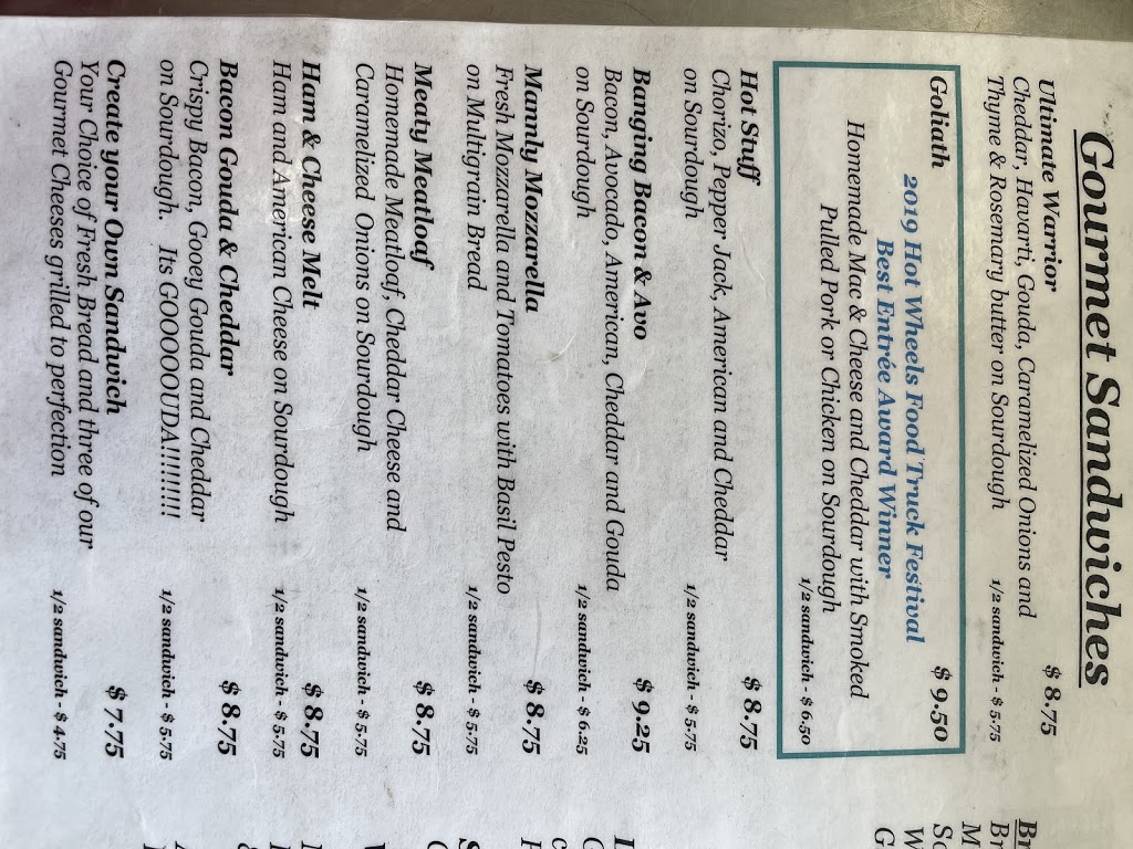 Who Cut the Grilled Cheese | restaurant | 205 S. Warrington, Pensacola, FL 32507, USA | 8508604644 OR +1 850-860-4644