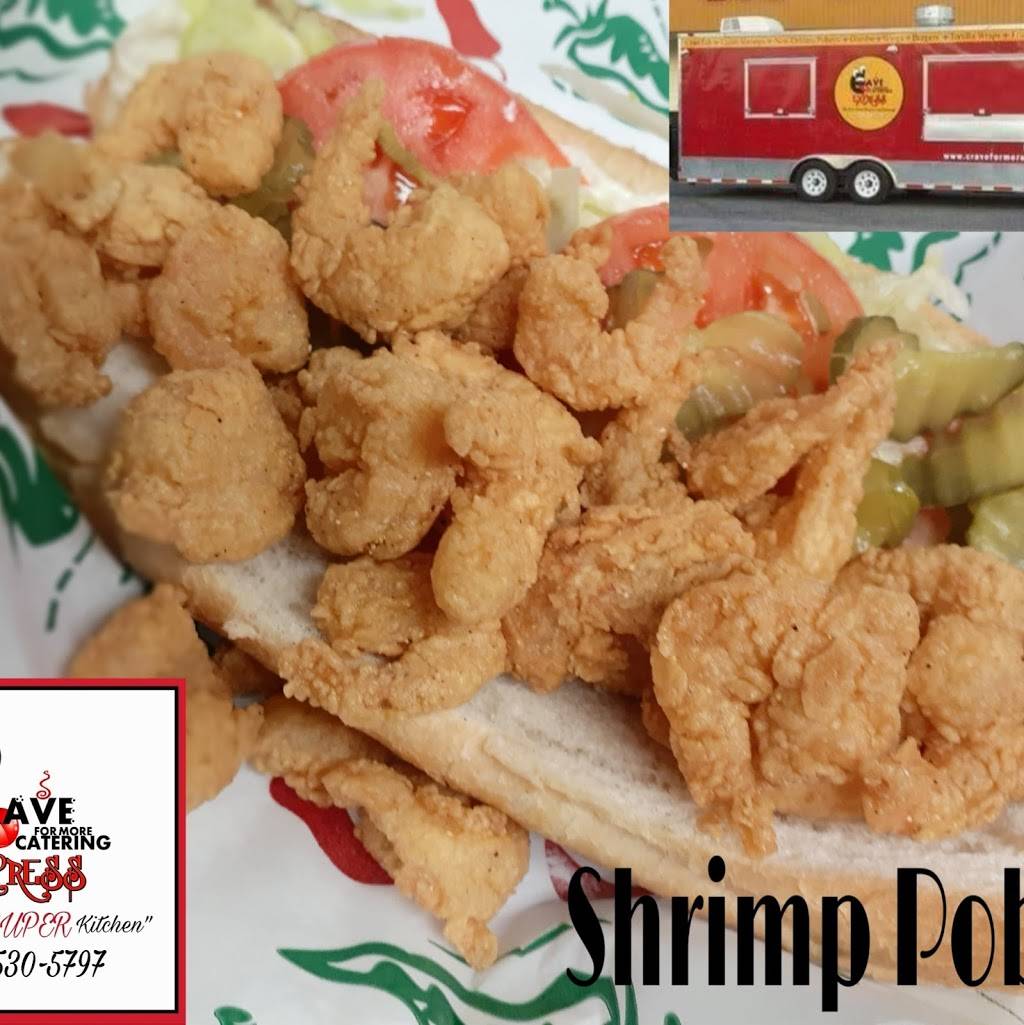 Crave For More Catering Express | restaurant | 11330 Homestead Rd, Houston, TX 77016, USA | 7135305797 OR +1 713-530-5797