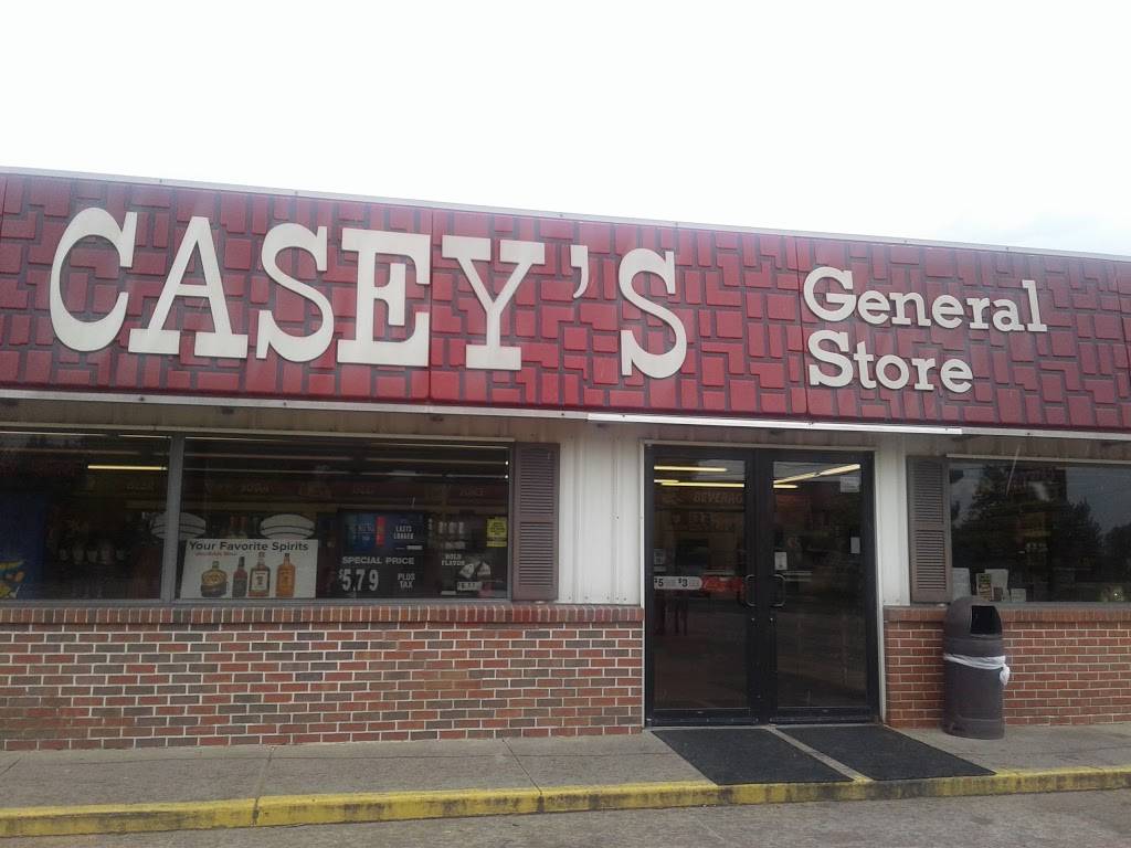 Caseys | meal takeaway | 612 W Main St, Green Valley, IL 61534, USA | 3093522707 OR +1 309-352-2707