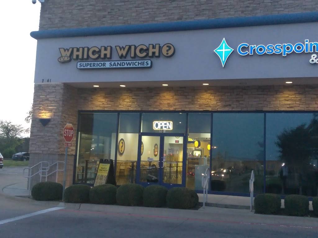 Which Wich Superior Sandwiches | restaurant | 2041 U.S. 287 Frontage Rd bldg a ste 103, Mansfield, TX 76063, USA | 8174737378 OR +1 817-473-7378