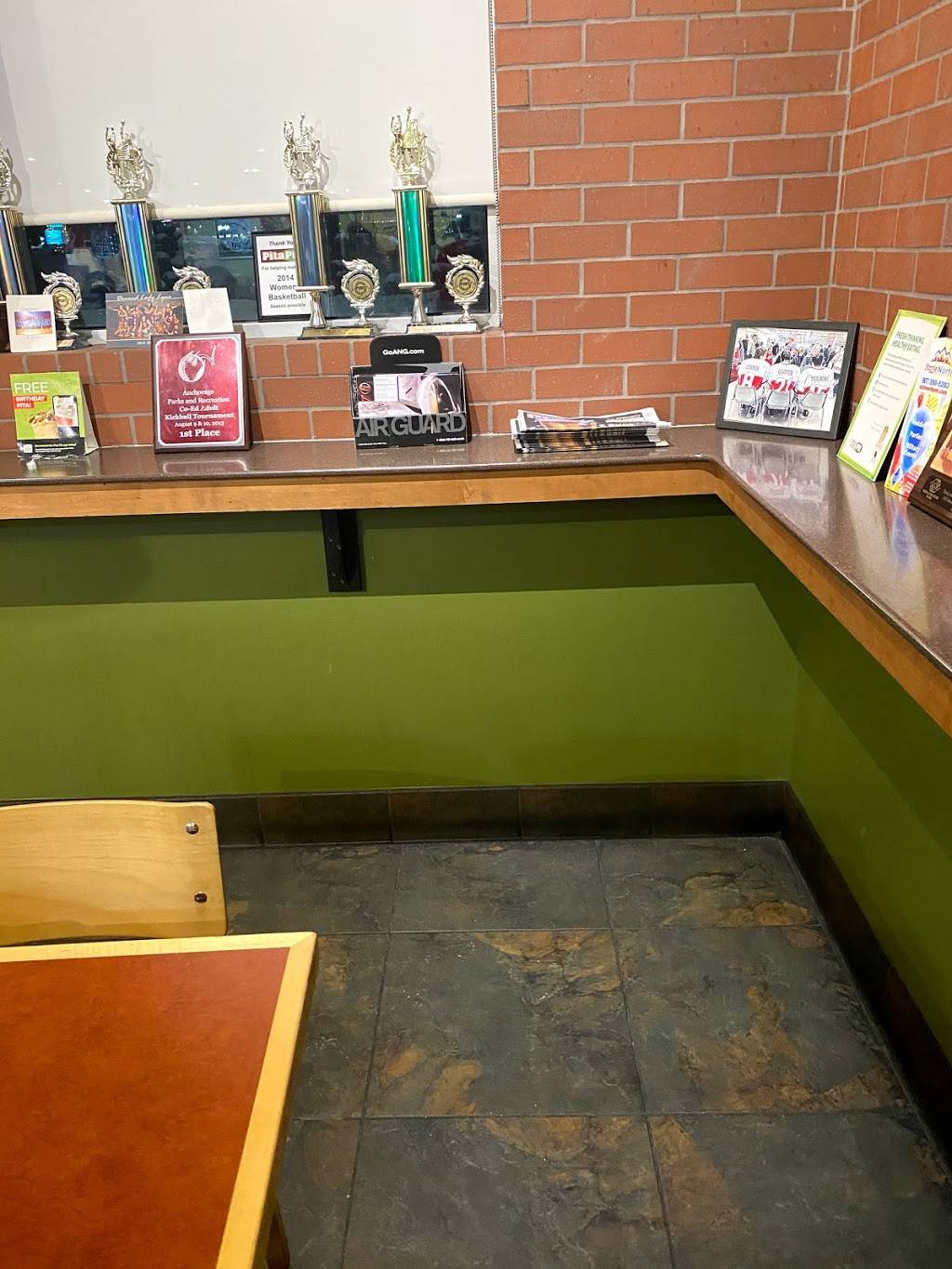 Pita Pit | restaurant | 11108 Old Seward Hwy, Anchorage, AK 99515, USA | 9073447482 OR +1 907-344-7482