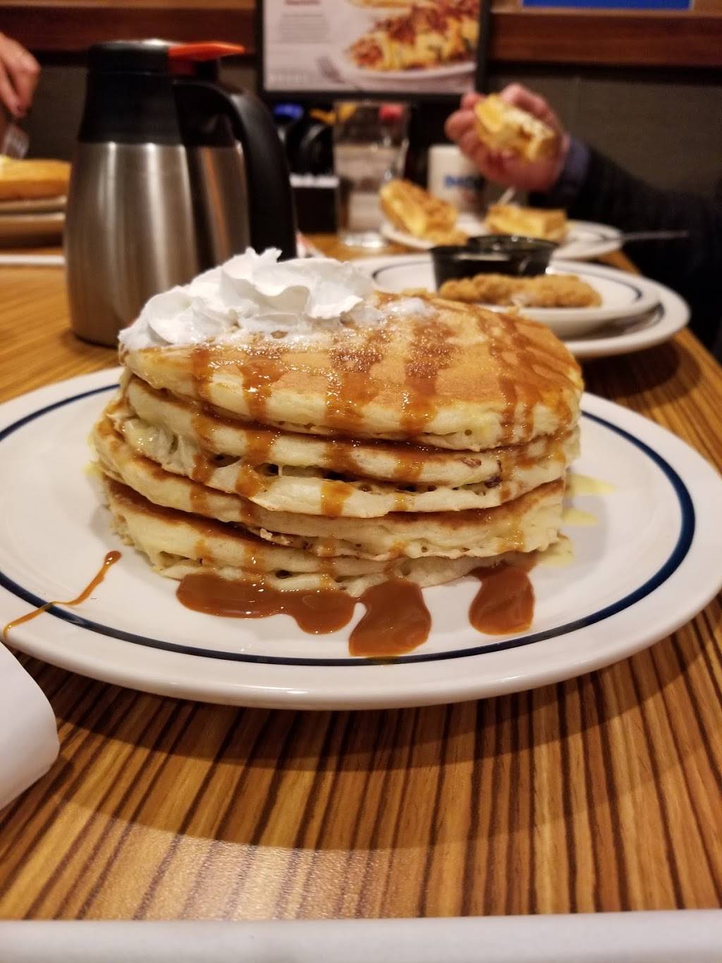 IHOP | restaurant | 1006 E E State St, Athens, OH 45701, USA | 7404479020 OR +1 740-447-9020
