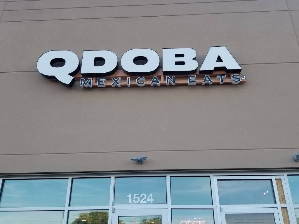 QDOBA Mexican Eats | restaurant | 1524 Miamisburg Centerville Rd, Dayton, OH 45458, USA | 9374391033 OR +1 937-439-1033