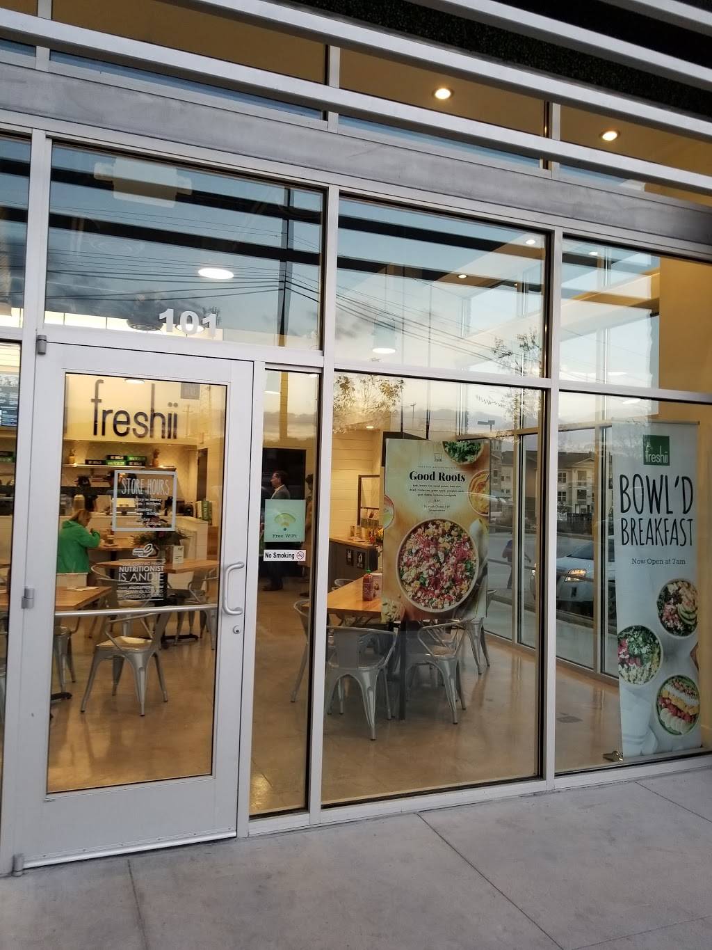 Freshii | restaurant | 22026 US-281 #101, San Antonio, TX 78258, USA | 2107143783 OR +1 210-714-3783