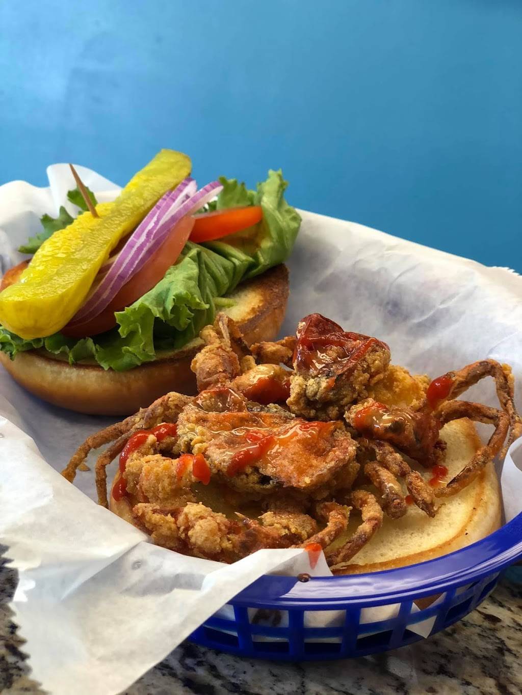 Blue Crab Shack The Ville | restaurant | 620 Gallatin Pike N #B, Madison, TN 37115, USA | 6158912330 OR +1 615-891-2330