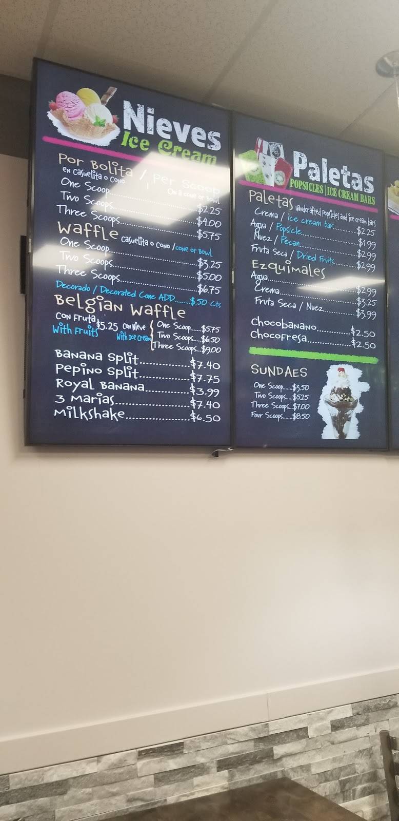 La Michoacana | restaurant | 7034 S Harlem Ave, Bridgeview, IL 60455, USA | 7085460674 OR +1 708-546-0674