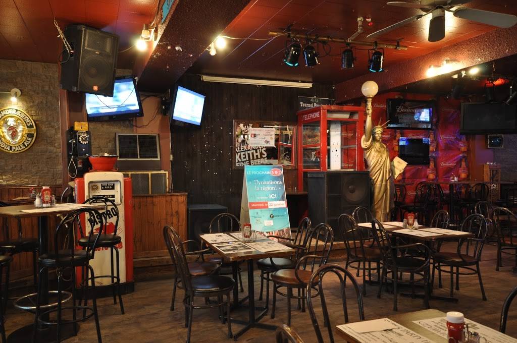 Brasserie Le Bistro Resto Pub | restaurant | 489 Boulevard Albiny Paquette, Mont-Laurier, QC J9L 1K8, Canada | 8196236012 OR +1 819-623-6012