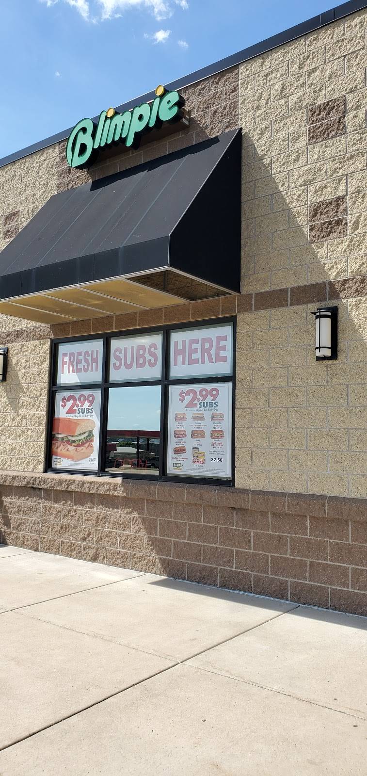 Blimpie | meal delivery | 520 Main Ave, Gaylord, MN 55334, USA | 5072372556 OR +1 507-237-2556