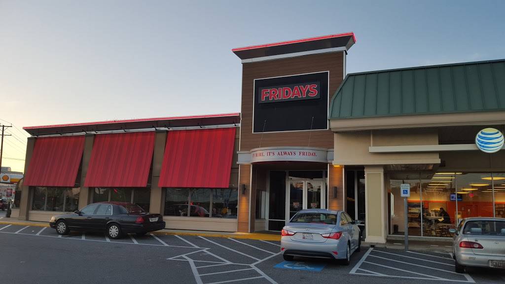 TGI Fridays | restaurant | 12147 Rockville Pike, Rockville, MD 20852, USA | 3012319048 OR +1 301-231-9048