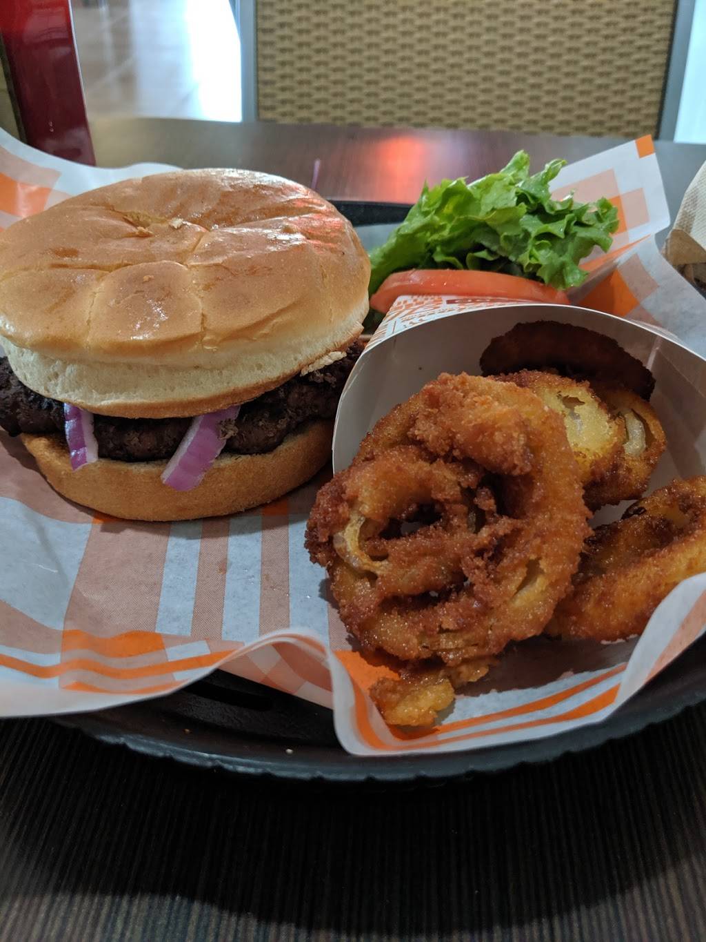 Back Yard Burgers | restaurant | 2744 Elm Hill Pike, Nashville, TN 37214, USA | 6153913555 OR +1 615-391-3555