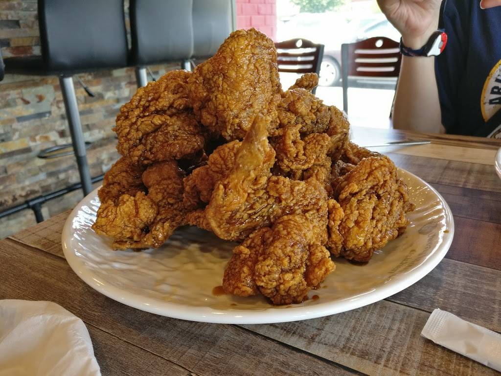 Choong Man Chicken | restaurant | 9528 Lee Hwy, Fairfax, VA 22031, USA | 7037720072 OR +1 703-772-0072