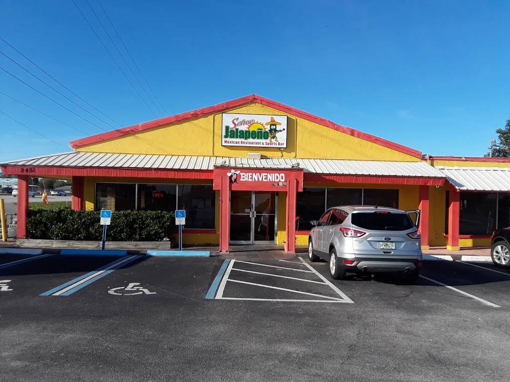 Señor Jalapeño Mexican Restaurant & Sport Bar | restaurant | 2451 US-27, Avon Park, FL 33825, USA | 8632017910 OR +1 863-201-7910
