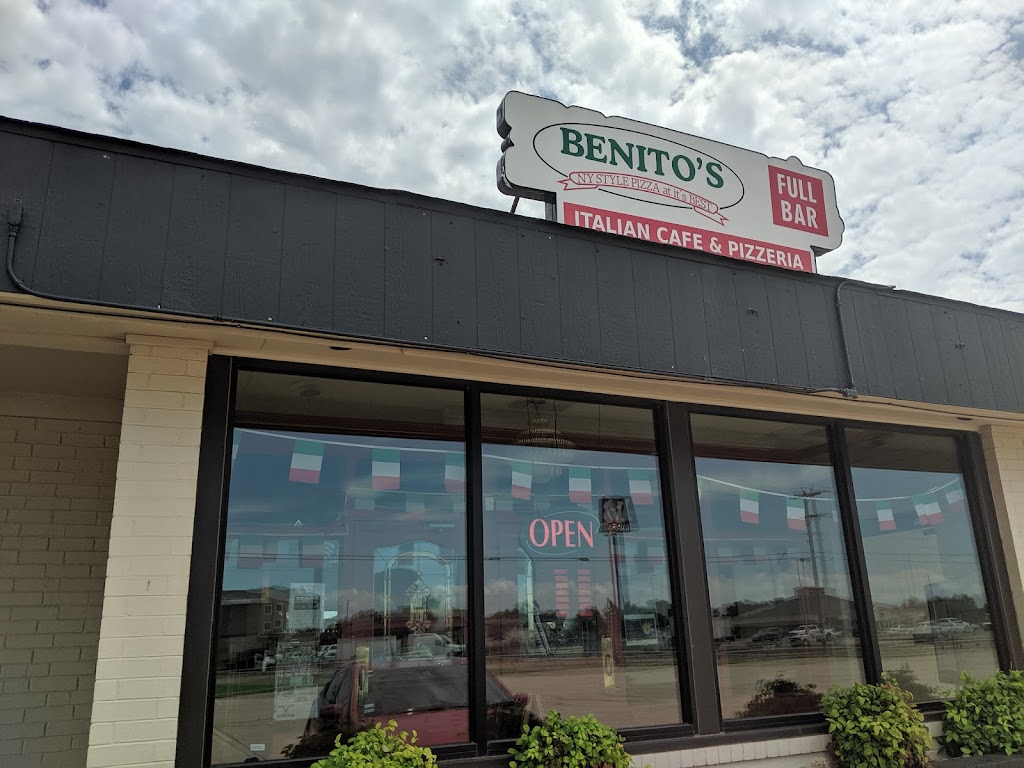 Benitos Italian Cafe & Pizzeria & Full Bar | restaurant | 4201 College Dr, Vernon, TX 76384, USA | 9405529970 OR +1 940-552-9970