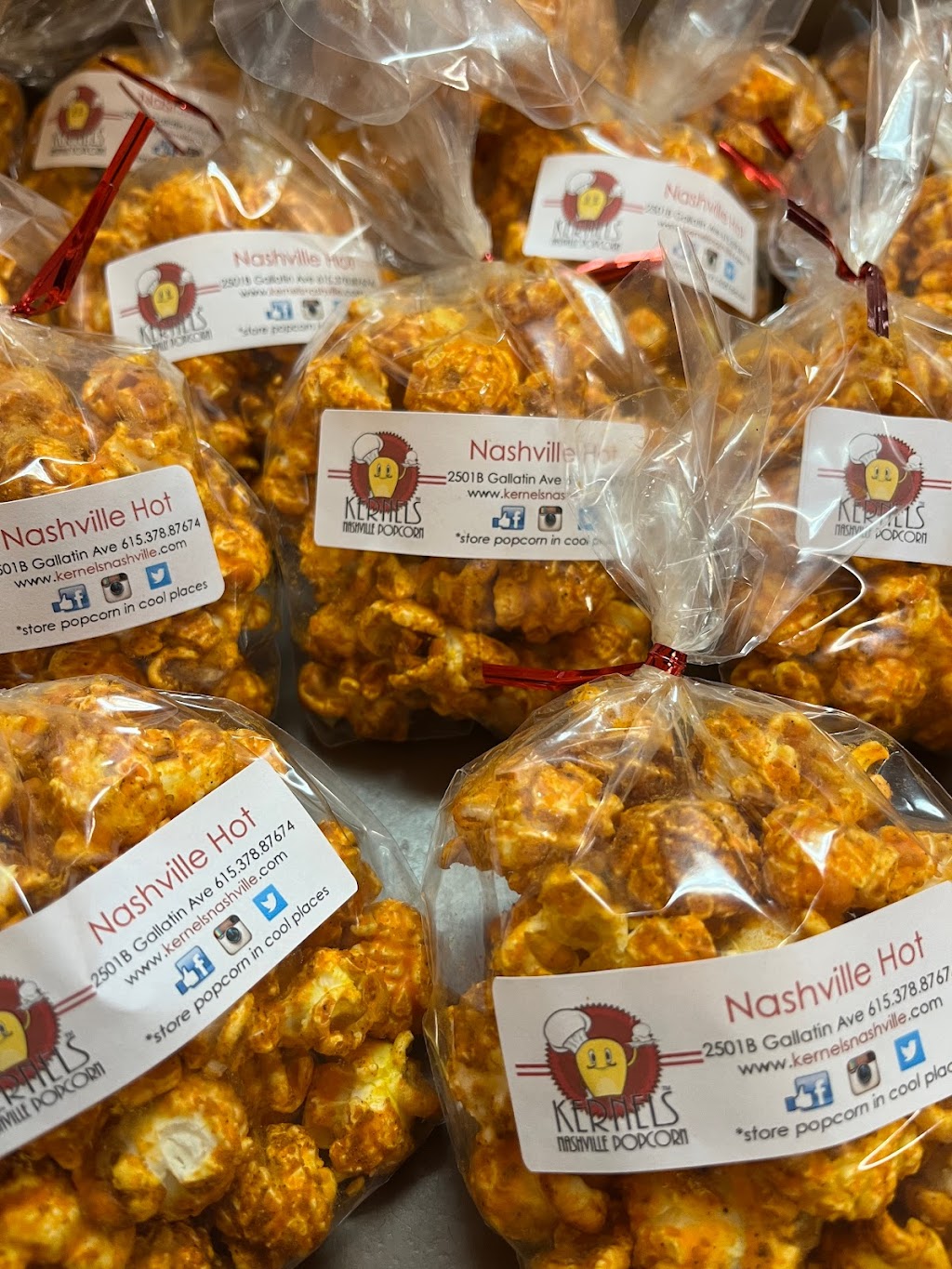 Kernels Nashville Popcorn | meal takeaway | 2501 Gallatin Ave B, Nashville, TN 37206, USA | 6153787674 OR +1 615-378-7674