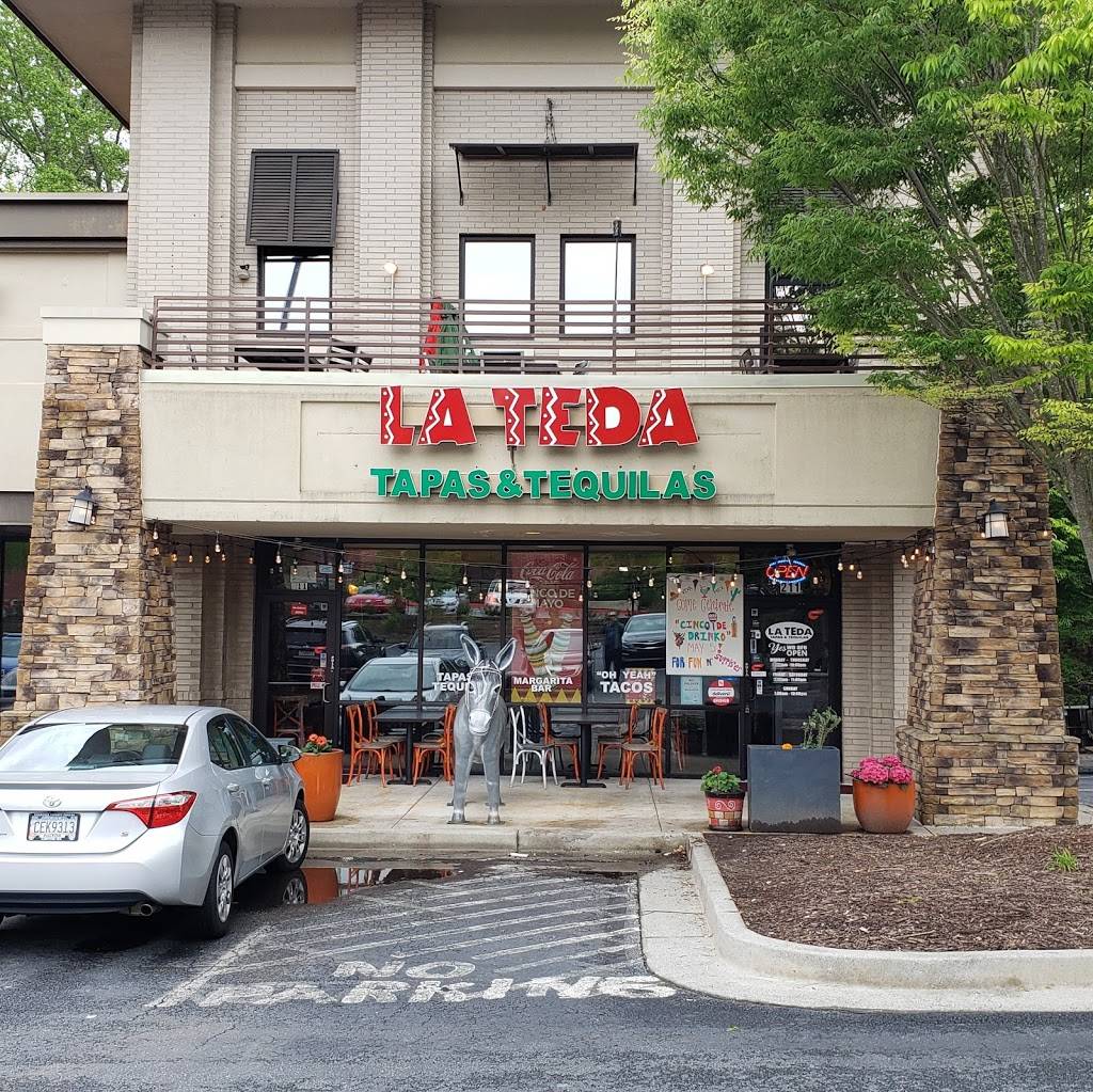 LA TEDA Tapas & Tequilas | restaurant | 5815 Windward Pkwy Unit 211, Alpharetta, GA 30005, USA | 7705595456 OR +1 770-559-5456