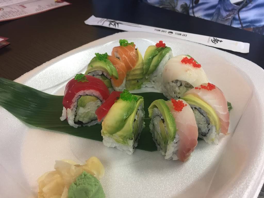 Mr Sushi | restaurant | 1310 34th St N, St. Petersburg, FL 33713, USA | 7273296777 OR +1 727-329-6777