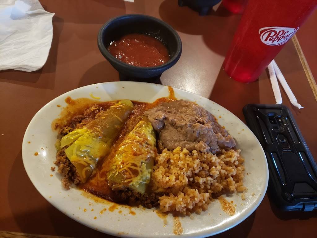 Rubens Mexican Restaurant | restaurant | 805 E Main St, Stigler, OK 74462, USA | 9189672427 OR +1 918-967-2427