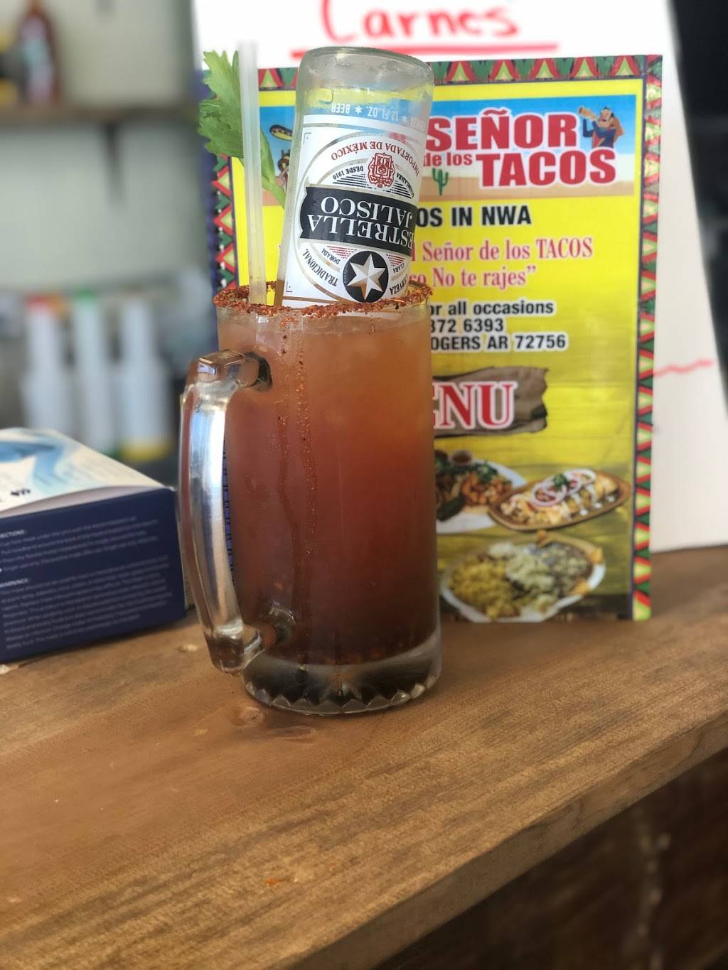 el SEÑOR de los TACOS Bar & grill | restaurant | 1902 W Huntsville Ave, Springdale, AR 72764, USA | 4793182919 OR +1 479-318-2919