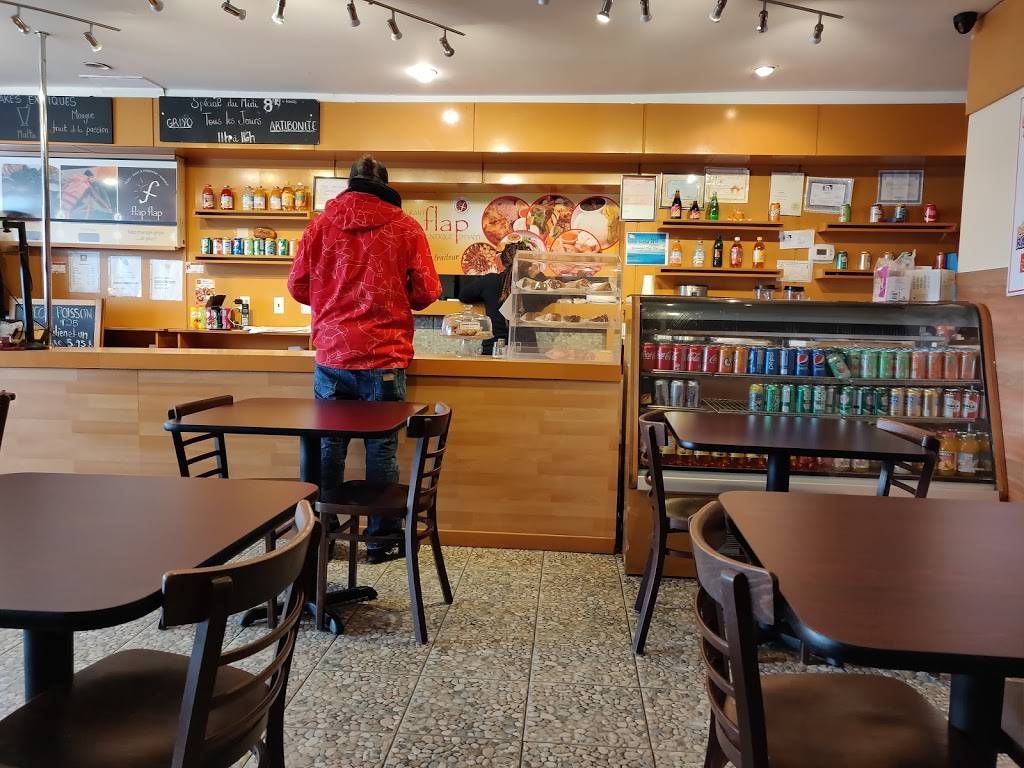 Flap Flap | restaurant | 5808 Rue de Charleroi, Montréal-Nord, QC H1G 3B2, Canada | 5143297787 OR +1 514-329-7787