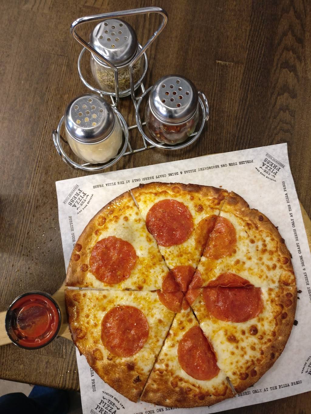 The Pizza Press | restaurant | 7100 Santa Monica Blvd #151, West Hollywood, CA 90046, USA | 3234985287 OR +1 323-498-5287