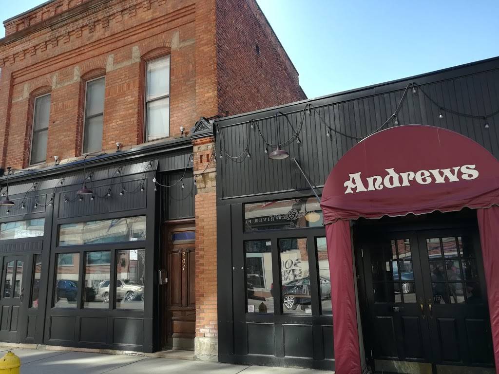 Andrews on the Corner | restaurant | 201 Jos Campau, Detroit, MI 48207, USA | 3132598325 OR +1 313-259-8325