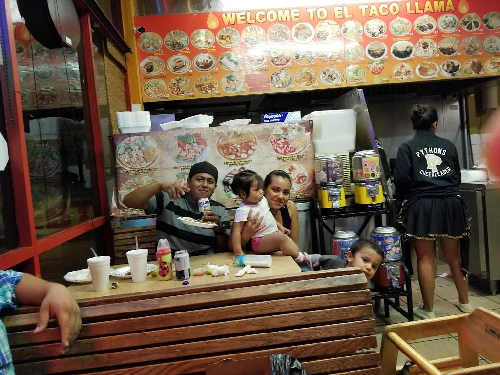 El Taco Llama | restaurant | 7344 Van Nuys Blvd, Van Nuys, CA 91405, USA | 8189011898 OR +1 818-901-1898