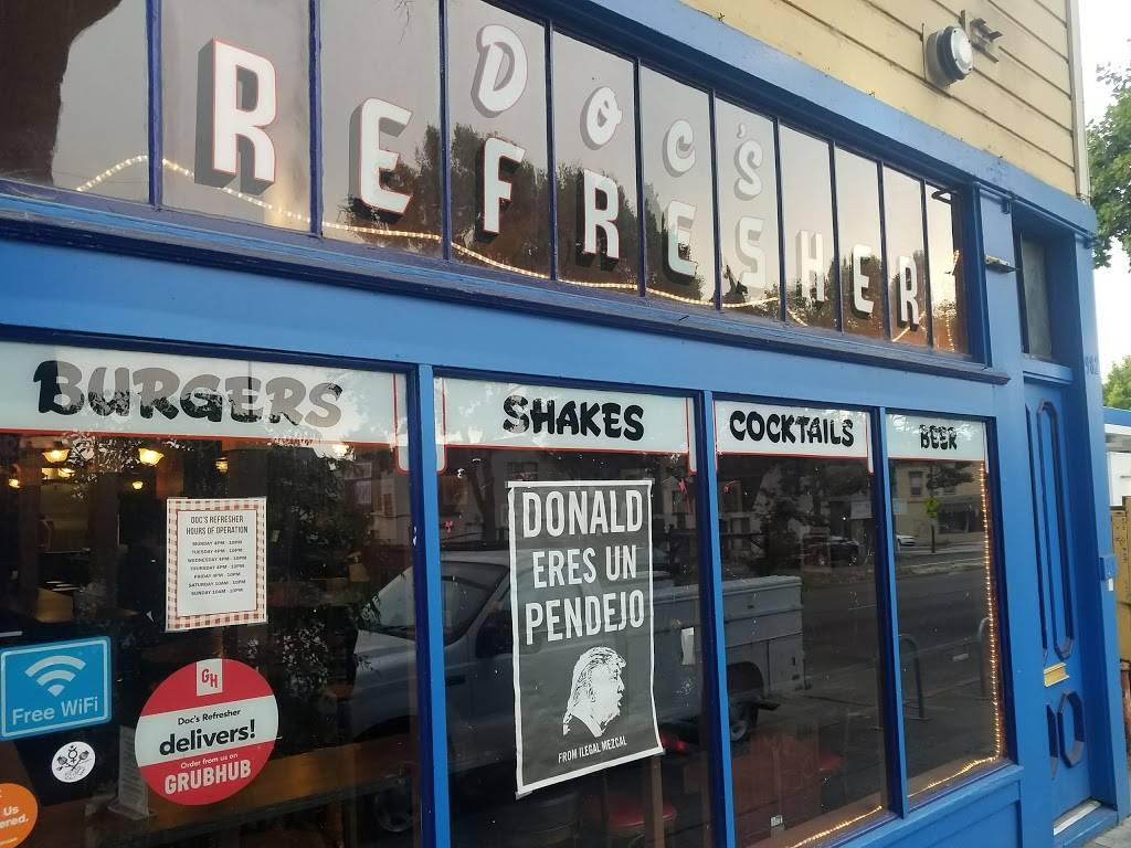 Docs Refresher | restaurant | 984 University Ave, Berkeley, CA 94710, USA | 5109842125 OR +1 510-984-2125