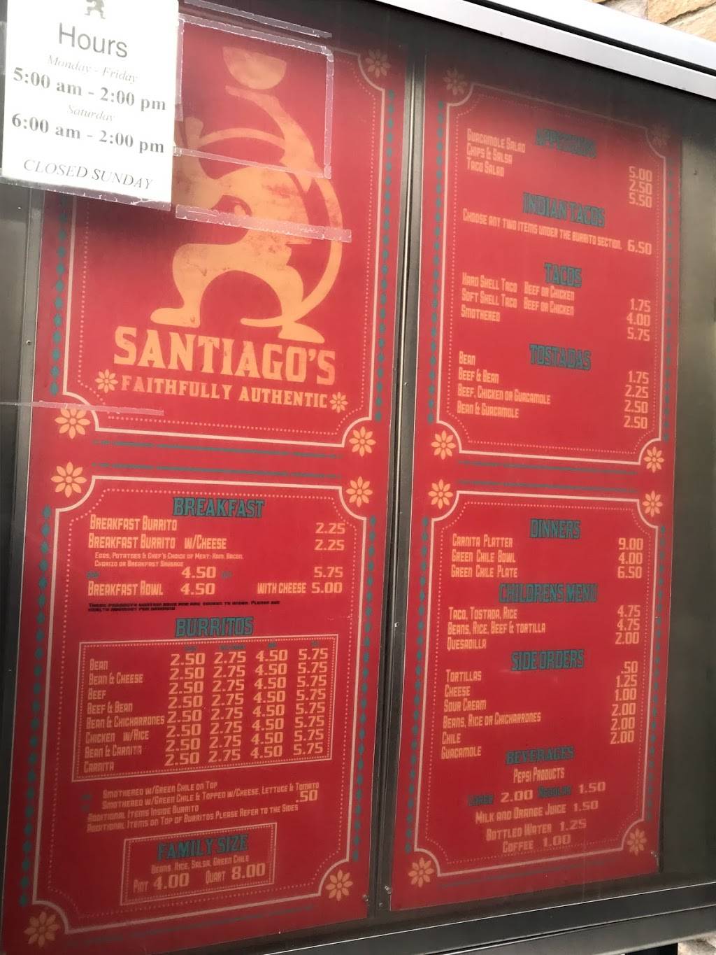 Santiagos Mexican Restaurant | meal takeaway | 128 W Bridge St, Brighton, CO 80601, USA | 3036541447 OR +1 303-654-1447