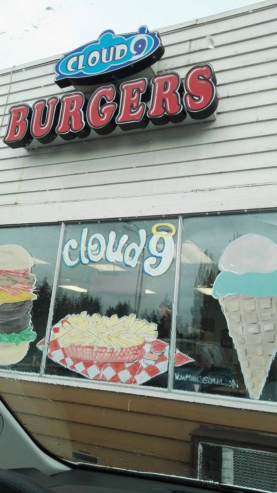 Cloud 9 Burgers | restaurant | 5630 119th Ave SE, Bellevue, WA 98006, USA | 4257474780 OR +1 425-747-4780