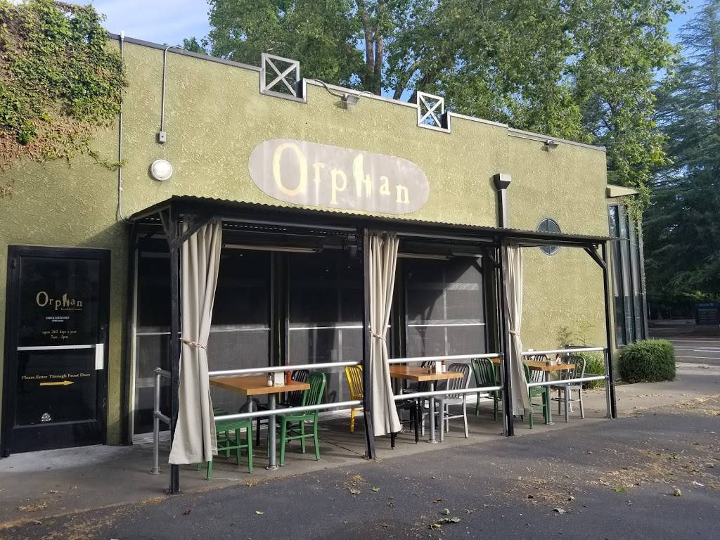 Orphan | cafe | 3440 C St, Sacramento, CA 95816, USA | 9164427370 OR +1 916-442-7370