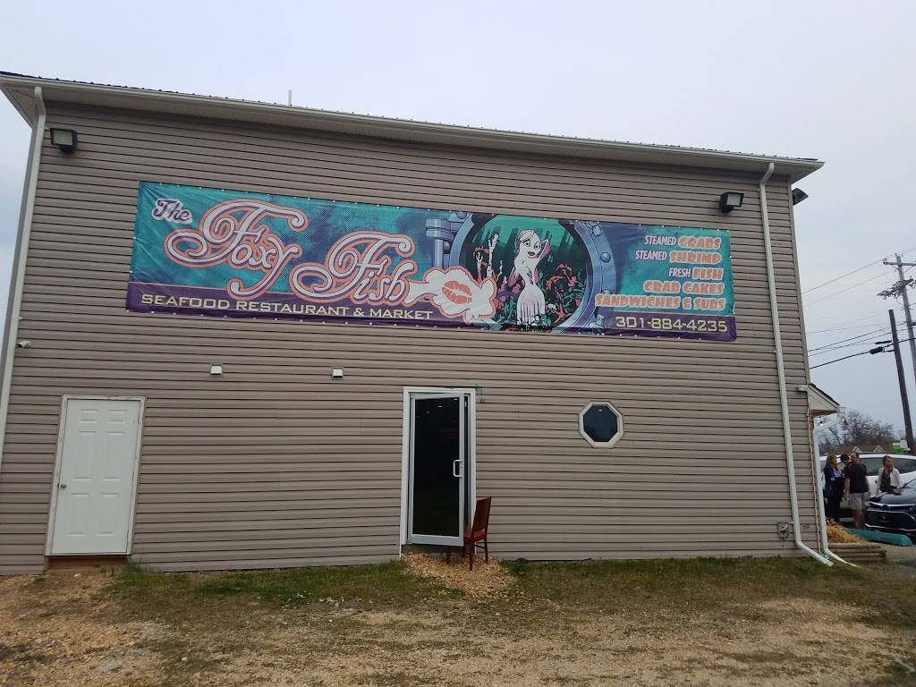 The Foxy Fish | restaurant | 28976 Three Notch Rd, Mechanicsville, MD 20659, USA | 3018844235 OR +1 301-884-4235