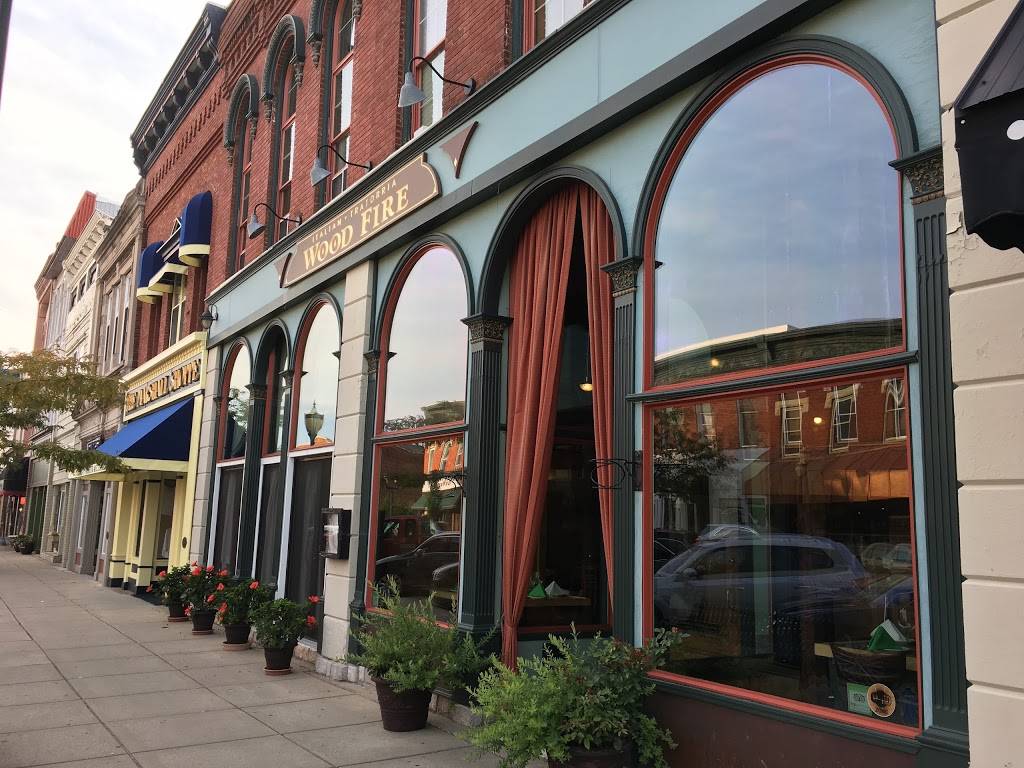 Wood Fire Trattoria | restaurant | 134 S Front St, Dowagiac, MI 49047, USA | 2697820007 OR +1 269-782-0007