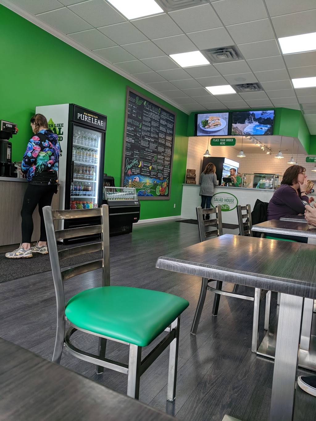 The Salad House of Somerville | restaurant | 2216, 58 W Main St, Somerville, NJ 08876, USA | 9082035252 OR +1 908-203-5252