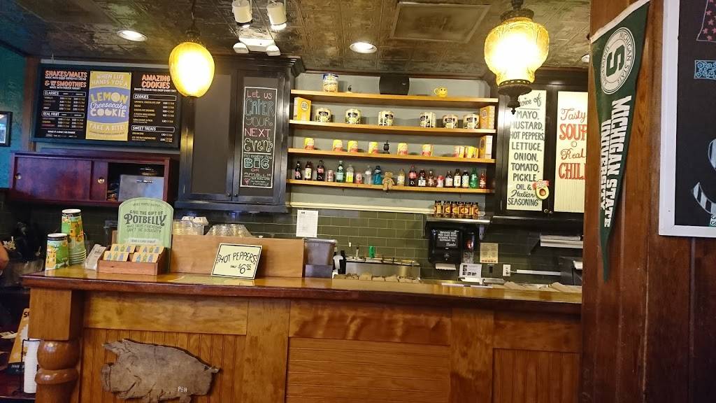 Potbelly Sandwich Shop | restaurant | 233 E Grand River Ave, East Lansing, MI 48823, USA | 5172034278 OR +1 517-203-4278