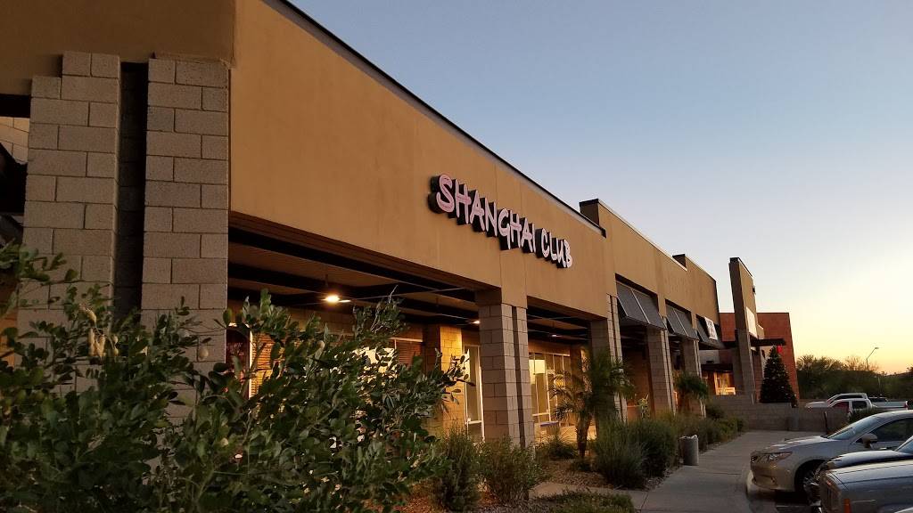 Shanghai Club | restaurant | 3434 W Anthem Way # 166, Anthem, AZ 85086, USA | 6234653225 OR +1 623-465-3225