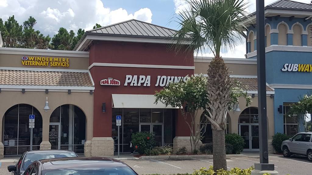 Papa Johns Pizza | restaurant | 7315 County Rd 535 Ste 113, Windermere, FL 34786, USA | 4076547209 OR +1 407-654-7209