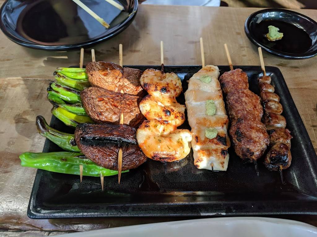 Robata Bar Santa Monica | restaurant | 1401 Ocean Ave a, Santa Monica, CA 90401, USA | 3104584771 OR +1 310-458-4771