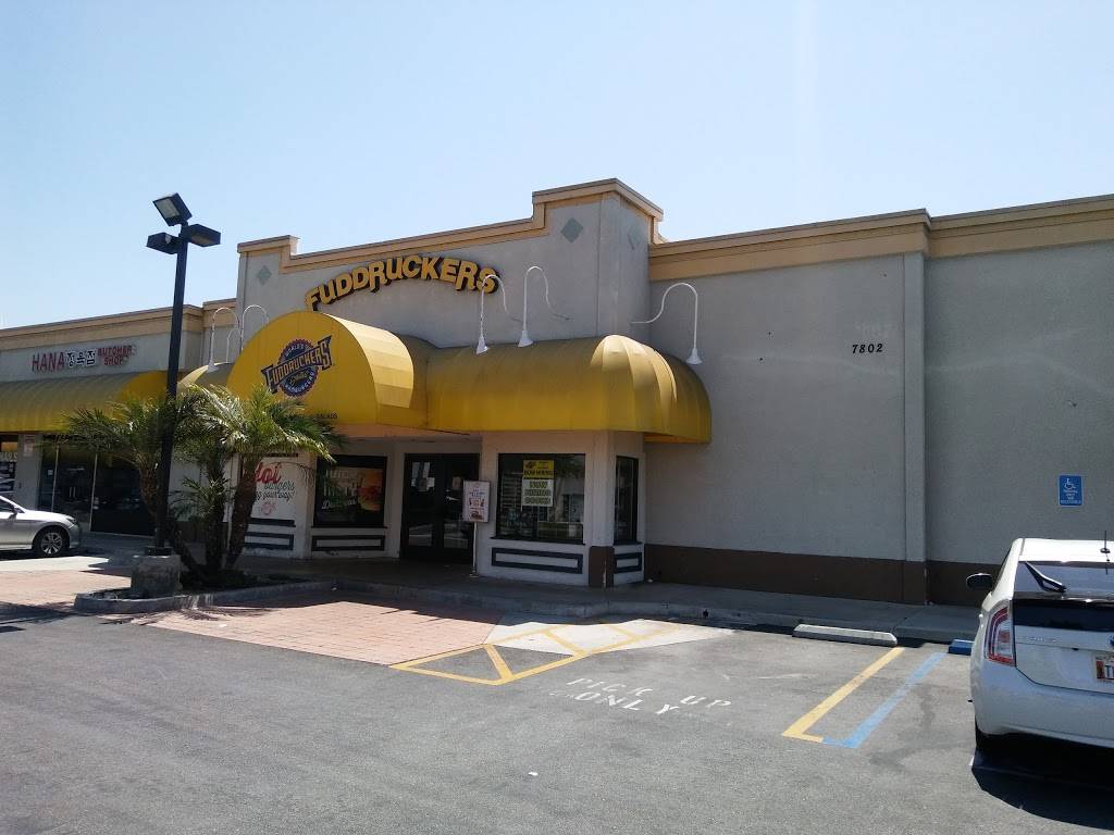 Fuddruckers | restaurant | 7802 Orangethorpe Ave, Buena Park, CA 90621, USA | 7147398801 OR +1 714-739-8801