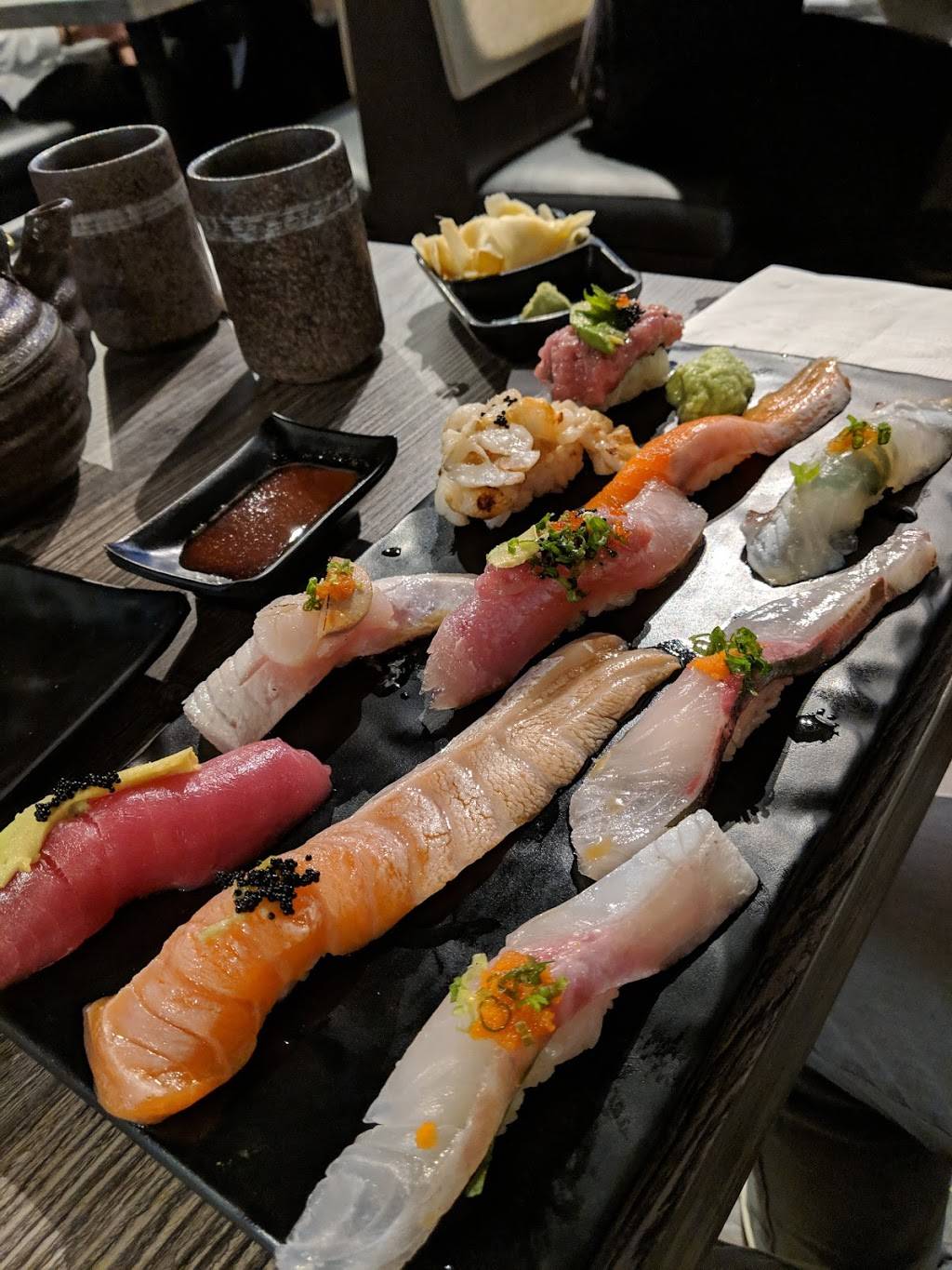 Amami Sushi Bistro | restaurant | 312 El Camino Real, San Bruno, CA 94066, USA | 6508696088 OR +1 650-869-6088